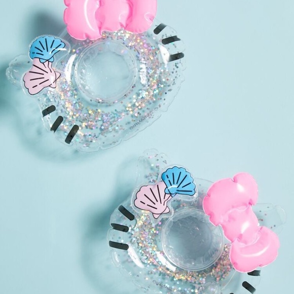 Hello kitty pool float for drinks - Picture 2 of 2